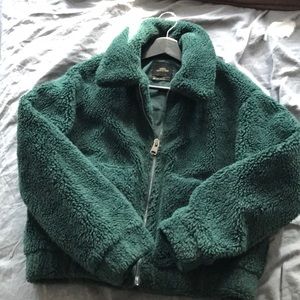 Urban Outfitters Sherpa Coat